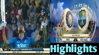 india vs west indies 2014 odi match highlights  virat kohli 127 114 viratkohli indvswi [upl. by Clark]