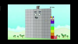 Numberblocks 97104 And 123 124 125 [upl. by Cristian]