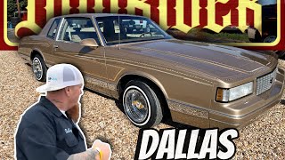 I took the 87 MONTE CARLO TO ORIGINAL LOWRIDER DALLAS SHOW TROPHY [upl. by Aniri]