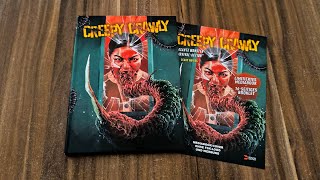 CREEPY CRAWLY 2022 Filmkritik  Mediabook Bluray  DVD Unboxing  Review [upl. by Tennaj]