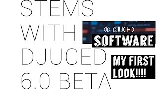 Djuced Beta 60 Stems [upl. by Nydia]