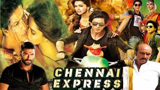 Chennai Express Full Movie Details Shahrukh KhanDeepika PadukoneReview ampFacts [upl. by Avla]