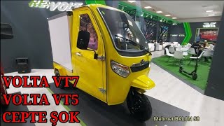 VOLTA ELEKTRİKLİ VT7 VE VT5 [upl. by Sigismundo]