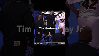 Tim Hardaway Jr Head Injury 🙏 nba shorts [upl. by Ladd]