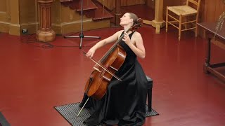 Bach Cello Suite No 1 BWV 1007  Hanneke Rouw [upl. by Bernardo]