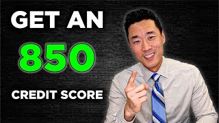 How to Get A PERFECT Credit Score For 0 [upl. by Esorbma]