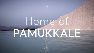 Home of PAMUKKALE  Go Türkiye [upl. by Persas]