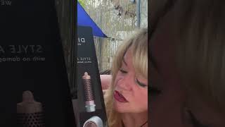 Review of Conaire Digitalaire WettoDry Styling Wand conair [upl. by Alage]