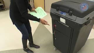 Opening amp Closing Procedures for DS200 Voting Machine [upl. by Annav]