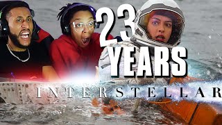 First Time Watching Interstellar Full Movie Reaction 23 [upl. by Lib435]