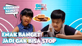 PISANG COKLAT PISCOK TIME WITH DELI Ep19 [upl. by Yaner]