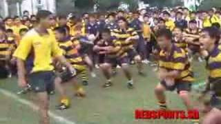 Haka by ACS IND B Div Rugby Team [upl. by Anippesuig502]