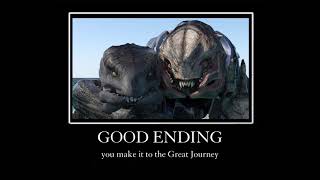 Great Journey Endings [upl. by Arratal]