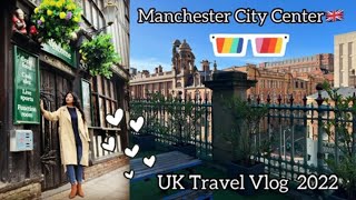 STAY IN MANCHESTER UK Travelogue [upl. by Ynnohj]