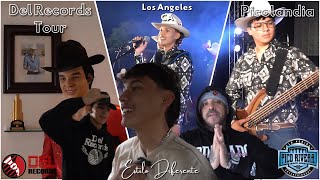 Del Records Tour amp Picolandia En Los Angeles CA  Estilo Diferente Tocada Vlog [upl. by Haraf368]