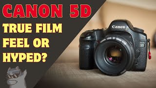 Canon 5D Classic Review 2024 FilmLike or Just Hype [upl. by Eliot]