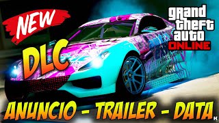 NOVA DLC GTA ONLINE ATUALIZAÇÃO🚔Trailer🎥 Data🗓️ GTA V Online🔆 SUMMER UPDATE 2024 [upl. by Hoes340]