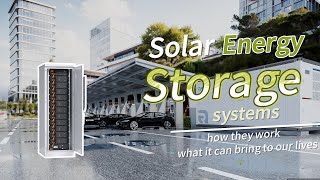 Harnessing the Power  Solar Energy Storage System Deep Dive  How it works [upl. by Ilenay511]