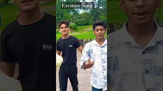 Excuse song  Ap Dhillon  Gurindra Gill shorts viral [upl. by Kcirdec817]