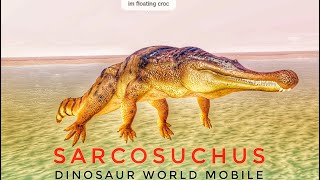 Sarco Hangout  Dinosaur World Mobile [upl. by Akem]