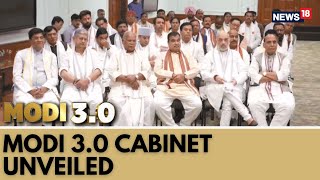 Modi 30 Cabinet Unveiled  PM Modi Allocates Portfolios To His Cabinet Ministers  English News [upl. by Anemij620]