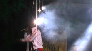 Mega Banton amp House Of Riddim  Reggae Jam 2012 [upl. by Siloa970]