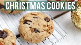 EPIC CHRISTMAS COOKIES  GlutenFree  Vegan wDani Spies [upl. by Ettevahs]