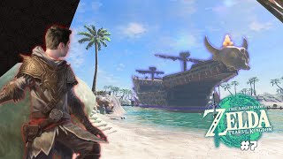 PIRATAS EN ONAONA 🏴‍☠️ │ The Legend of Zelda Tears of the Kingdom 7 [upl. by Rednaxela]