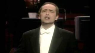 José Carreras Sings  Serenade Romberg  quotA tribute To Mario Lanzaquot Part 11 [upl. by Tasia]