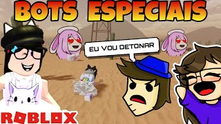 MEUS DESENHOS VIRARAM BOTS NO EVADE  ROBLOX [upl. by Yssak]