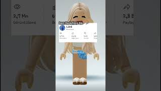 duygulandimm😫 keşfet roblox anasayfayadüş robloxedit edit komik shorts funny reels [upl. by Nauqad599]