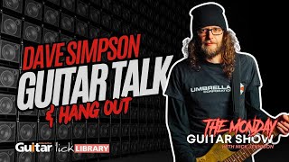 Dave Simpson on Red Giant guitar gear and more [upl. by Lilyan147]