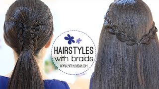 Hairstyles with braids [upl. by Underwood]