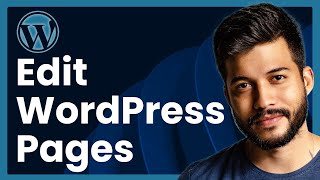 How To Edit Pages In WordPress Step by Step [upl. by Christal178]