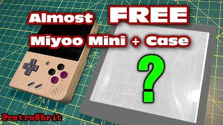 Miyoo Mini plus almost free case [upl. by Rihat]