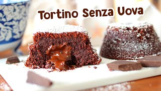 TORTINO al CIOCCOLATO SENZA UOVA  Con un Cuore Cremoso e Caldo  LifeampChiara [upl. by Brittney]