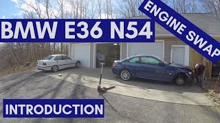 Lets Swap a BMW Engine Introduction Video 1997 M3 [upl. by Einaj]