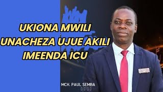 Ukiona mwili unacheza ujue mwili umeenda ICU [upl. by Em]