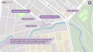 MantonAdam Street Intersection Upgrade [upl. by Lorrac]