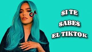 SI TE SABES EL TIKTOK BAILA  2023 [upl. by Lemcke]