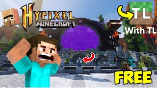 How To JOIN Hypixel Server  Tlauncher [upl. by Faletti]