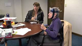 tDCS Treatment with Severe Brocas Aphasia [upl. by Hyatt933]