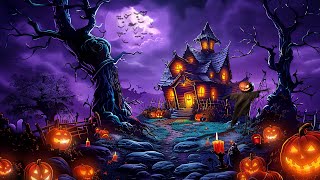 Best Spooky Halloween Background Music 🎃 Relaxing Halloween Music Playlist 👻 Halloween Ambience [upl. by Hendry379]