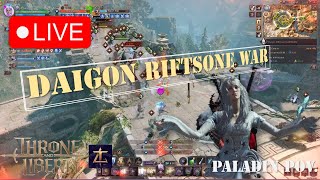 Throne and Liberty KR Daigon Riftstone War S4V1OR vs 착화 20240928 [upl. by Fong]