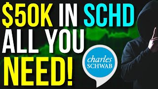 50000 In SCHD ETF Will Surpass Your Full Time Job [upl. by Latoyia]