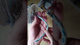 Kumihimo Tutorial Nazar Amulet [upl. by Brynne]