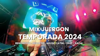 MIX JUERGON  FEBRERO 2024 VARIADOFINABELLAKEOBUSCANDO MONEYPERDULARIABADBUNNYETC JAYCLAPdj [upl. by Aihsotal345]