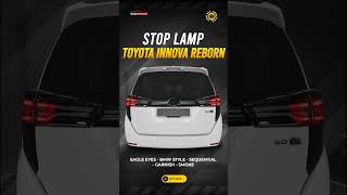 STOP LAMP  TOYOTA INNOVA REBORN SMOKE [upl. by Jamille]