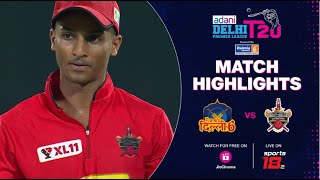 Purani Dilli 6 vs South Delhi Superstarz  Match Highlights  DPL 2024  JioCinema [upl. by Nnaillek110]