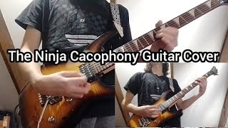 The Ninja Cacophony Guitar Cover BENSHAMIX [upl. by Mariejeanne]